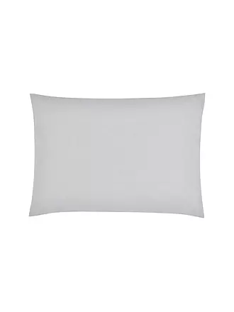 CHRISTIAN FISCHBACHER | Flanell Kissenbezug 70x90 Grau | 